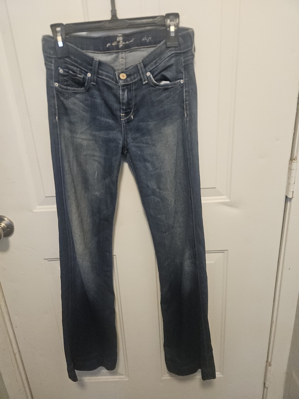 7 Seven All Of Mankind Dojo Flare Bootcut Jeans